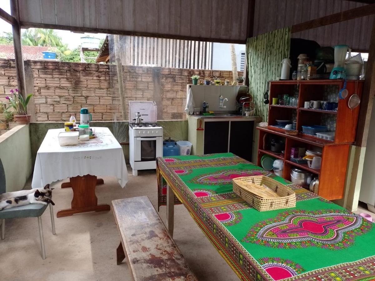 Caju Hostel Алтер до Чао Екстериор снимка
