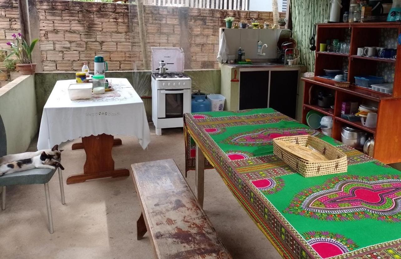 Caju Hostel Алтер до Чао Екстериор снимка