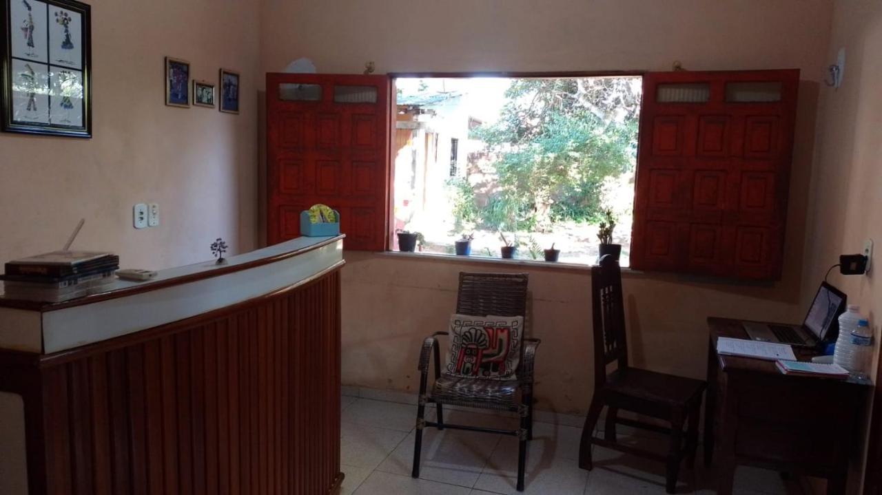 Caju Hostel Алтер до Чао Екстериор снимка