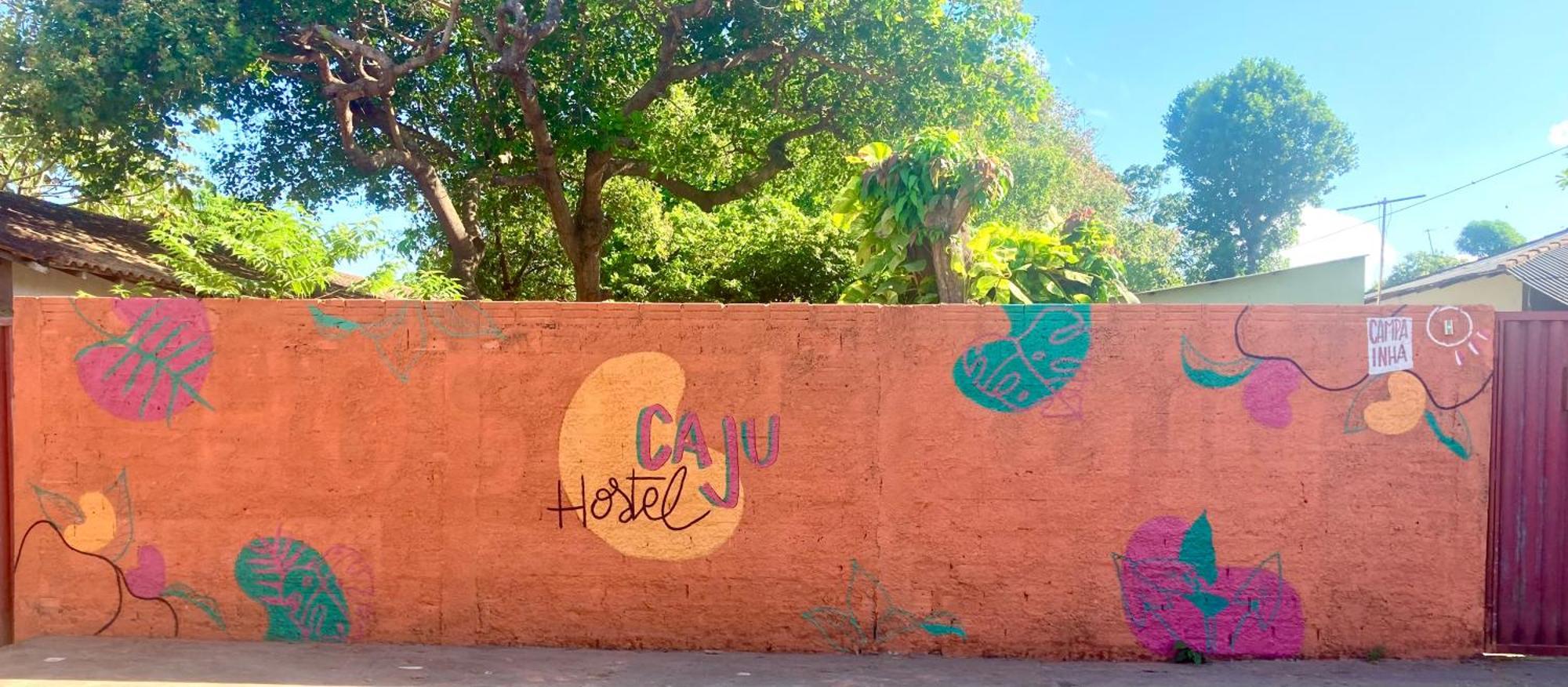 Caju Hostel Алтер до Чао Екстериор снимка